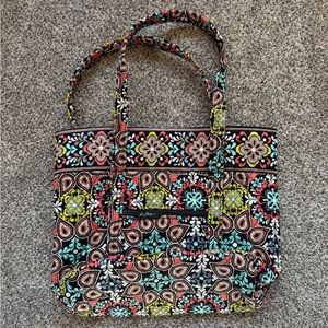 Vera Bradley Multicolor Tote NWOT